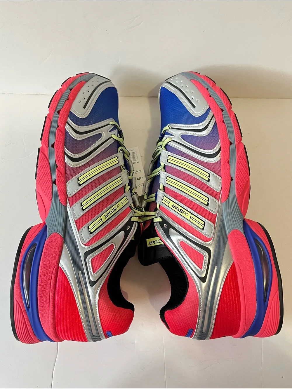Adidas ADISTAR CONTROL 5 sneakers blue pink silver running shoe men’s size 16